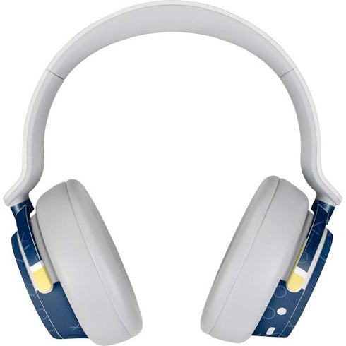 University of Michigan Jersey Split Surface Headphones Skin